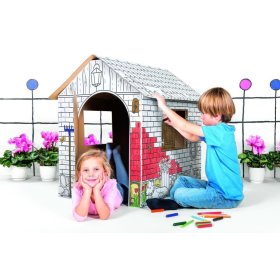 Pour enfants de carton maison de poupée Tektorado, Tektorado