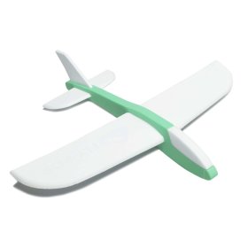 Avion à lancer FLY-POP - vert, VYLEN