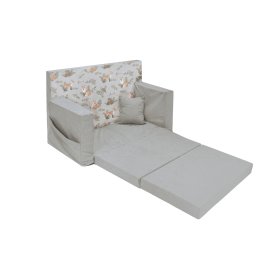 Canapé-lit pour enfants Classic - Renards, FLUMI