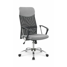 Chaise de bureau Vire 2 - gris, Halmar