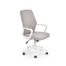 Chaise de bureau Spin - beige - blanc, Halmar