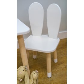 Chaise enfant - Œillet - blanc, Ourbaby®