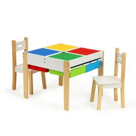 Table enfant avec chaises Creative, EcoToys