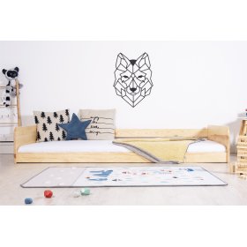 Lit en bois Montessori Sia - laqué, Ourbaby®