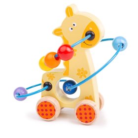 Bigjigs Baby Girafe Labyrinthe sur roulettes, Bigjigs Toys