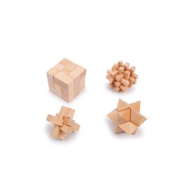 Small Foot Puzzles en bois set 4 pcs