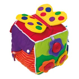Cube de jouets en peluche Small Foot pour les plus petits, small foot