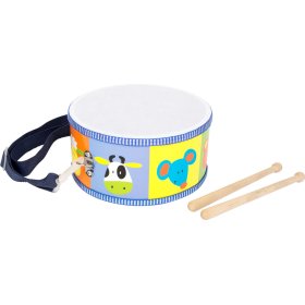 Small Foot Instruments de musique en bois pour enfants tambours animaux, small foot