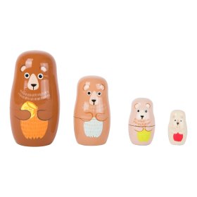 Famille d'ours Small Foot Matryoshka, small foot