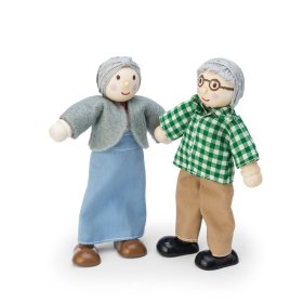 Figurines Grand-mère et Papy Le Toy Van, Le Toy Van