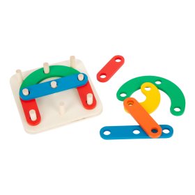Small Foot Puzzle jeu Lettres et chiffres, small foot