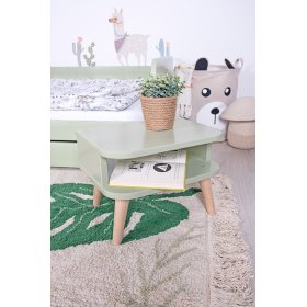 Table de chevet NELL - vert pastel, Ourbaby®
