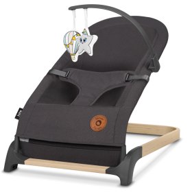 Chaise berçante pour bébé - gris