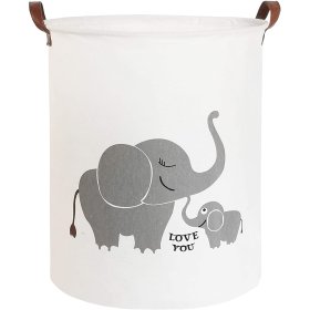 Panier pour jouets éléphants, Ourbaby®