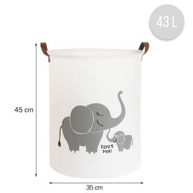 Panier pour jouets éléphants, Ourbaby®