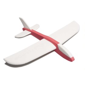Avion lanceur FLY-POP - rouge, VYLEN