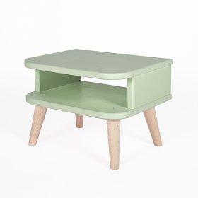 Table de chevet NELL - vert pastel, Ourbaby®