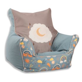 Fauteuil - pouf Duha, Ourbaby®