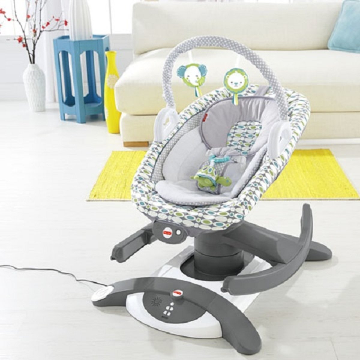 Fisher price cheap rock swing