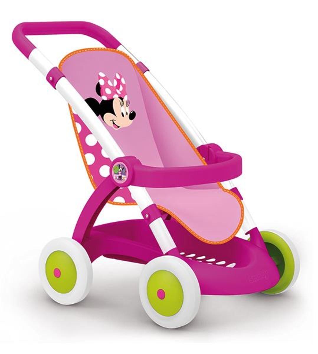 Poussette minnie pour poupee on sale