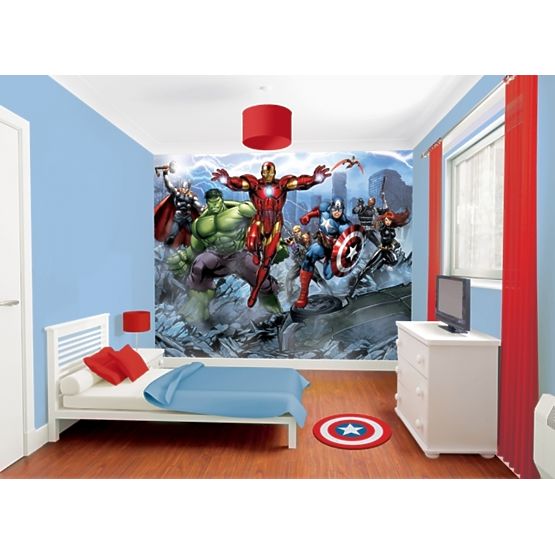 3D fond d’écran Avengers 2