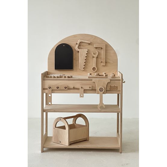 Atelier en bois pour enfants