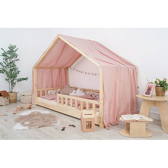 Baldaquin pour lit cabane Leola Hip - vieux rose