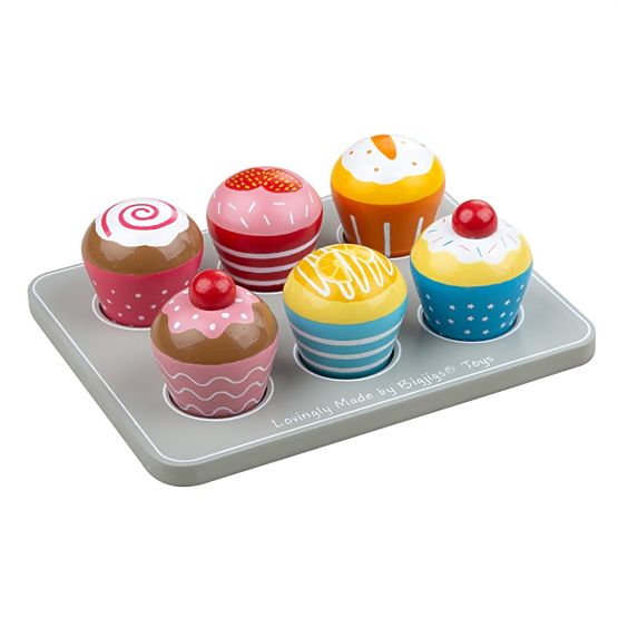 Bigjigs Jouets Muffins