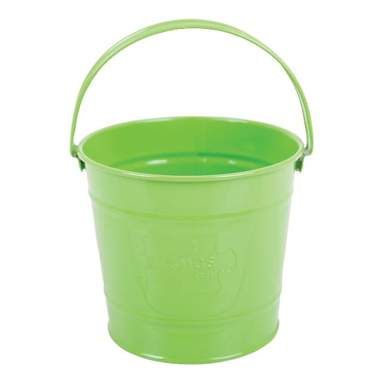 Bigjigs Toys Seau de jardin vert