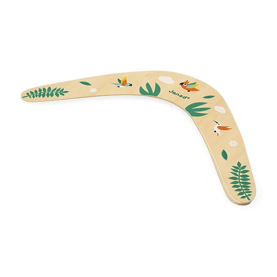 Boomerang en bois Janod Tropik