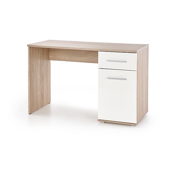 Bureau LIMA B-1 - chêne sonoma / blanc