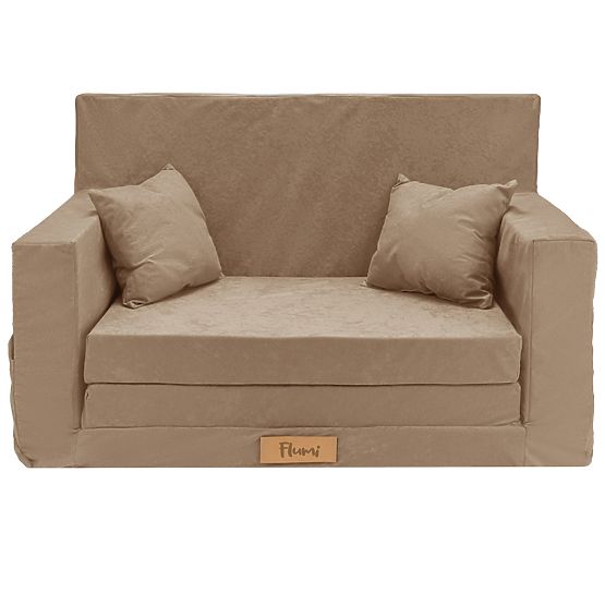 Canapé-lit enfant Classic - Beige