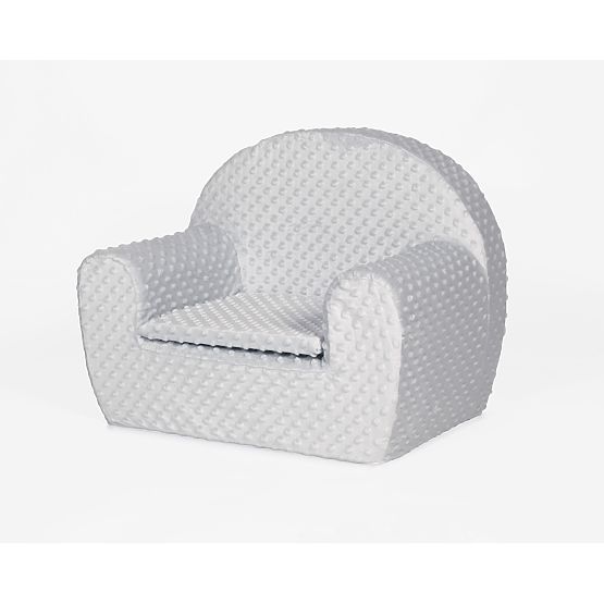 Fauteuil Enfant Minky - gris