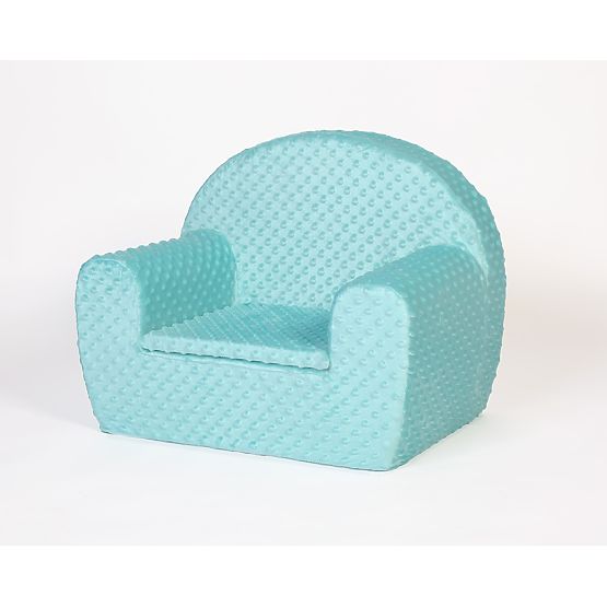 Fauteuil Enfant Minky - menthe