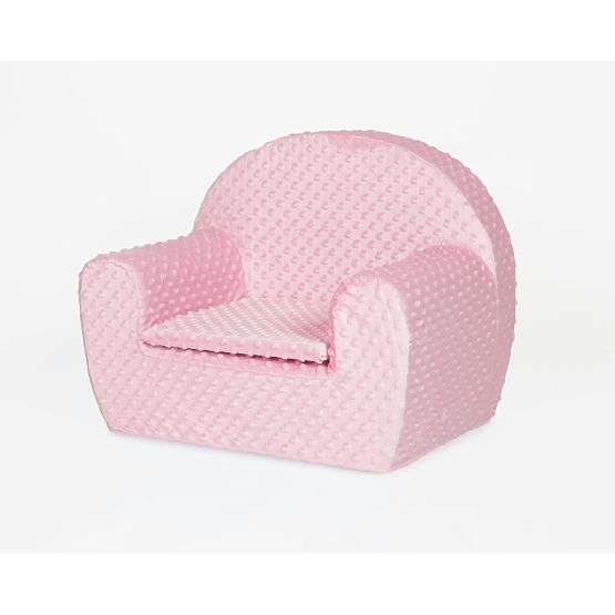 Fauteuil enfant Minky - rose