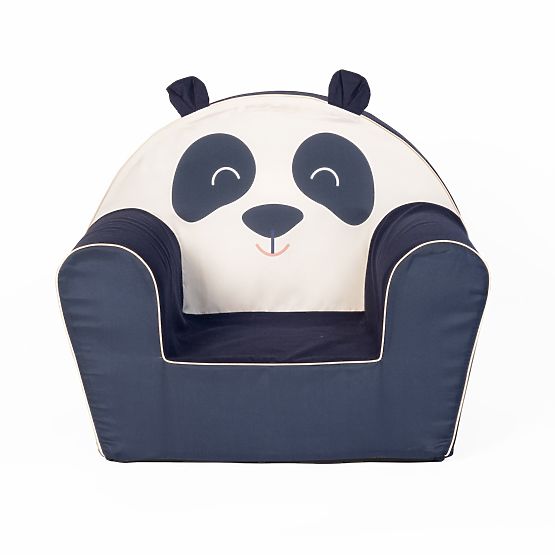 Chaise enfant Panda avec oreilles