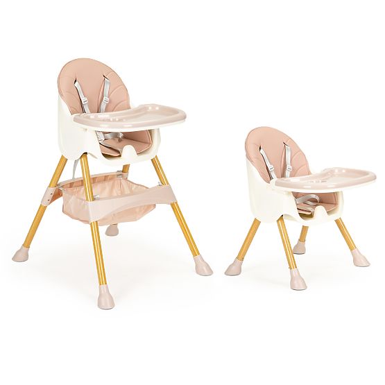 Chaise haute pour enfants 2 en 1 ECOTOYS