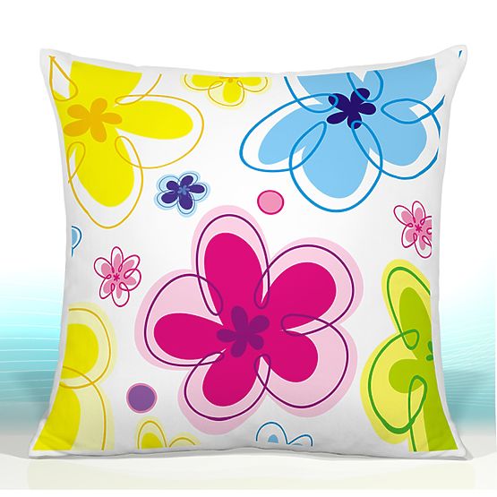 Coussin FLEURS 09