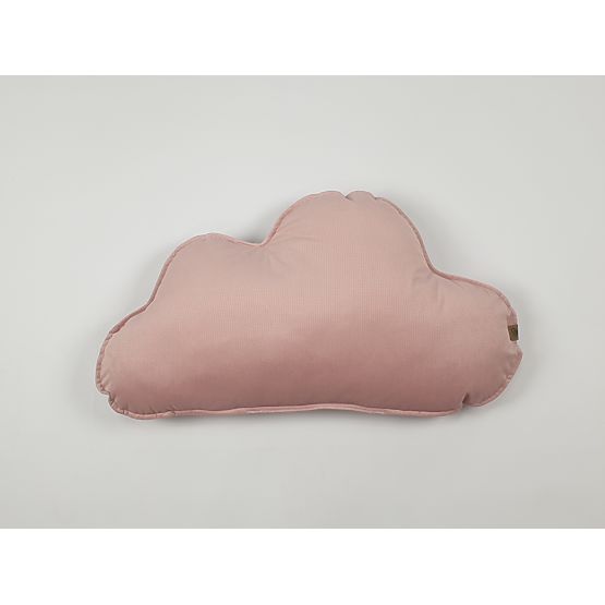 Coussin nuage - vieux rose