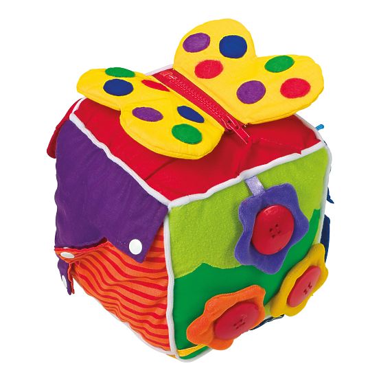 Cube en peluche Small Foot pour les plus petits