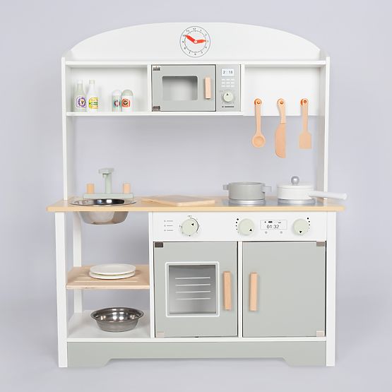 Cuisine en bois Lucy avec accessoires