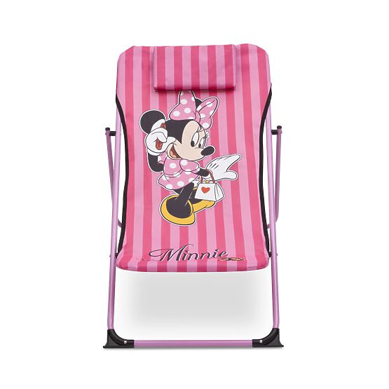 d`enfants de plage chaise longue Minnie