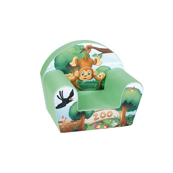 Fauteuil enfant Singe - vert