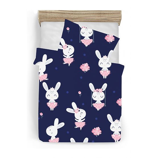 Literie enfant Bunny Ballerine