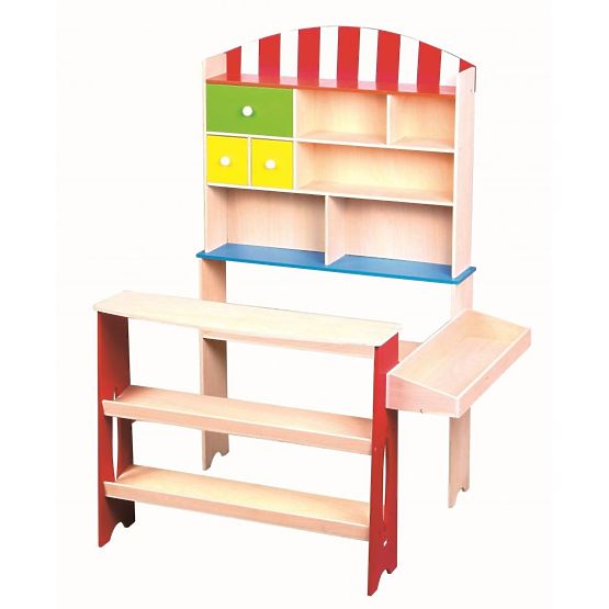 Boutique en bois pour enfants