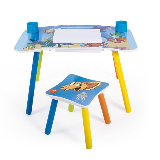 Table enfant à dessin Sea