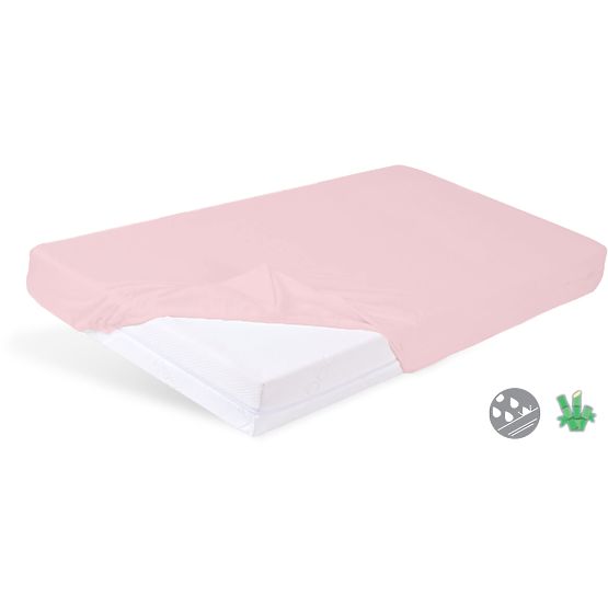 Drap bambou imperméable 140x70 - rose