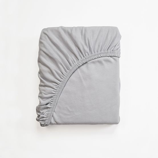 Drap coton 160x70 cm - gris