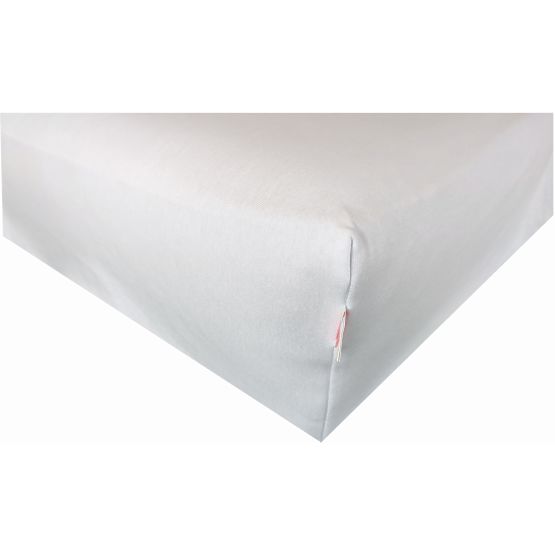 Drap coton imperméable - blanc 120 x 60 cm