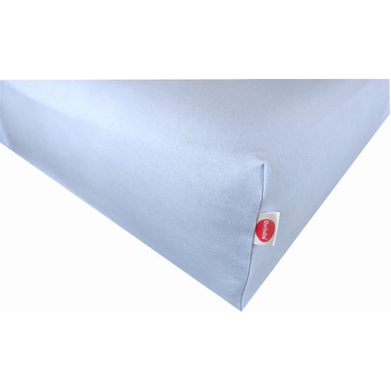 Drap coton imperméable - bleu clair 120 x 60 cm